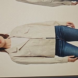 Cropped shirt jacket